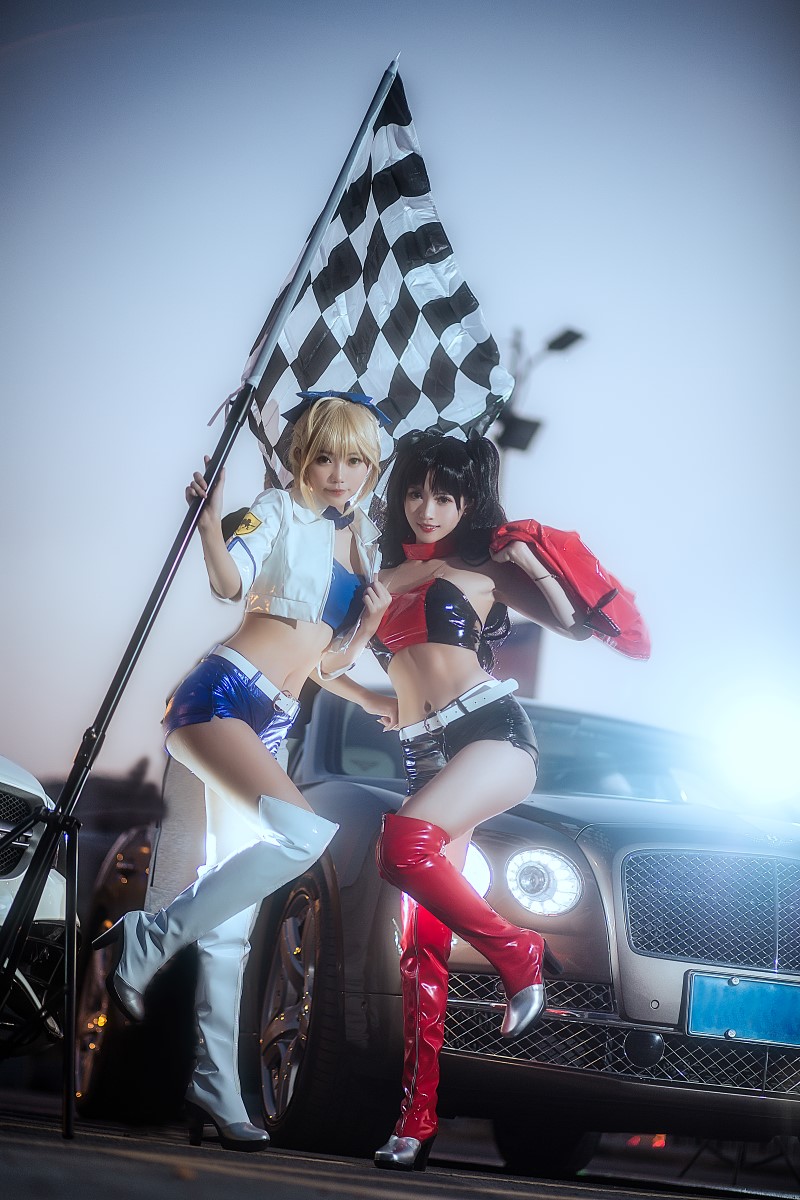 网红Coser@鳗鱼霏儿 – 赛车[22P/399MB]插图3