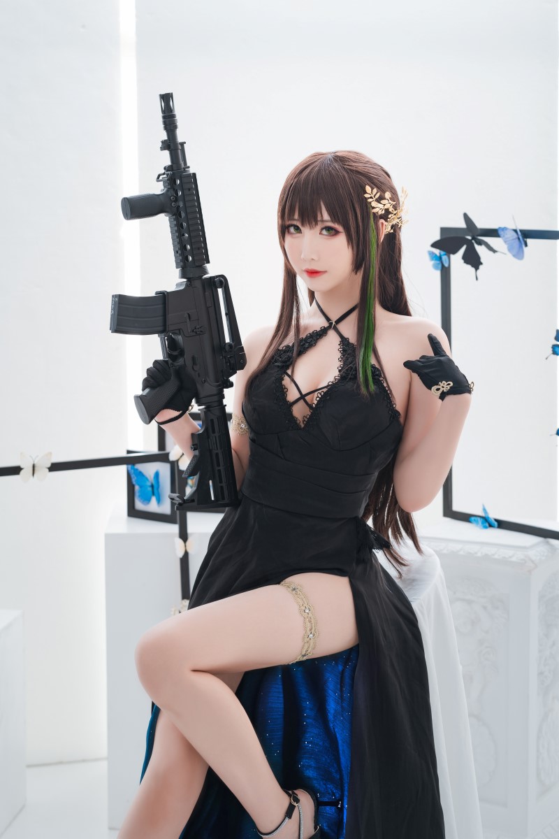 网红Coser@面饼仙儿 –  M4A1 [21P/155MB]插图1