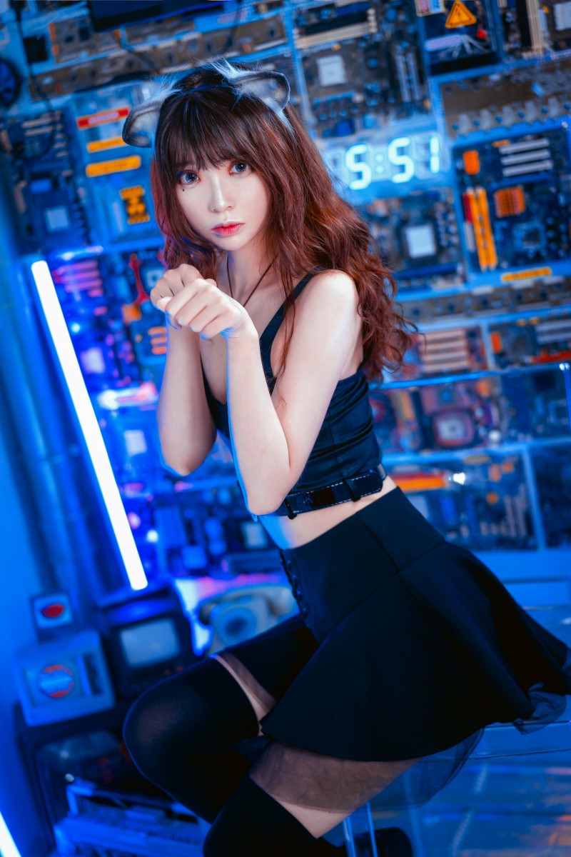 网红Coser@疯猫ss – 幻象蓝猫[28P/262MB]插图1