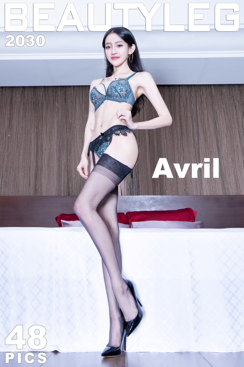 [Beautyleg美腿写真] 2021.01.27 No.2030 Avril [48P/356MB]插图1