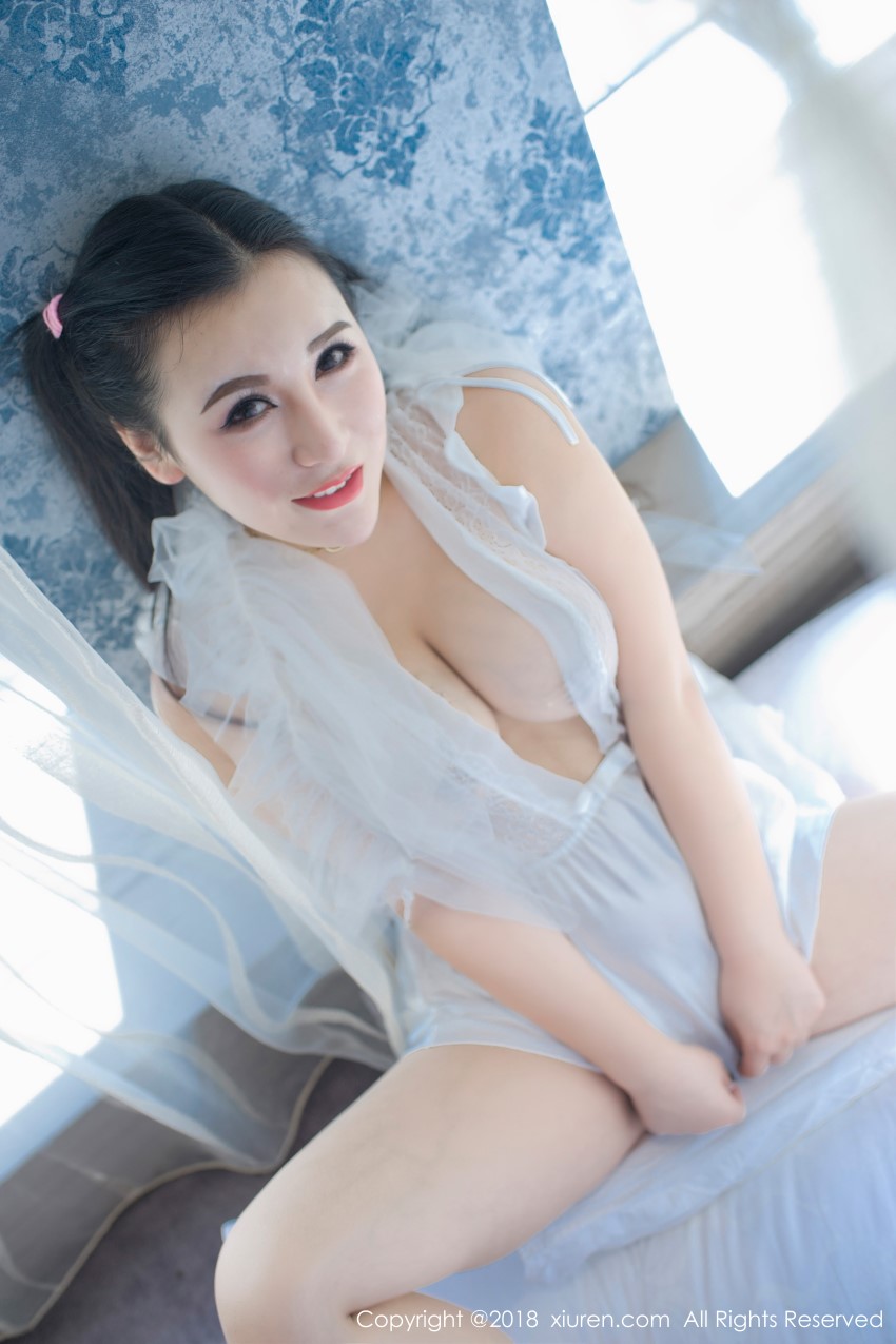 [XIUREN秀人网] 2018.06.04 No.1034 MODEL伊若 [45P/105MB]插图2