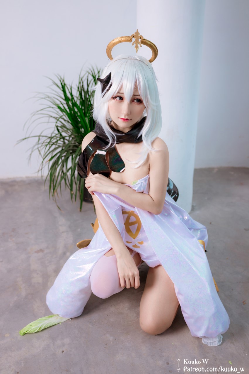 网红COSER 越南妹KuukoW Paimon [31P/258MB]插图3