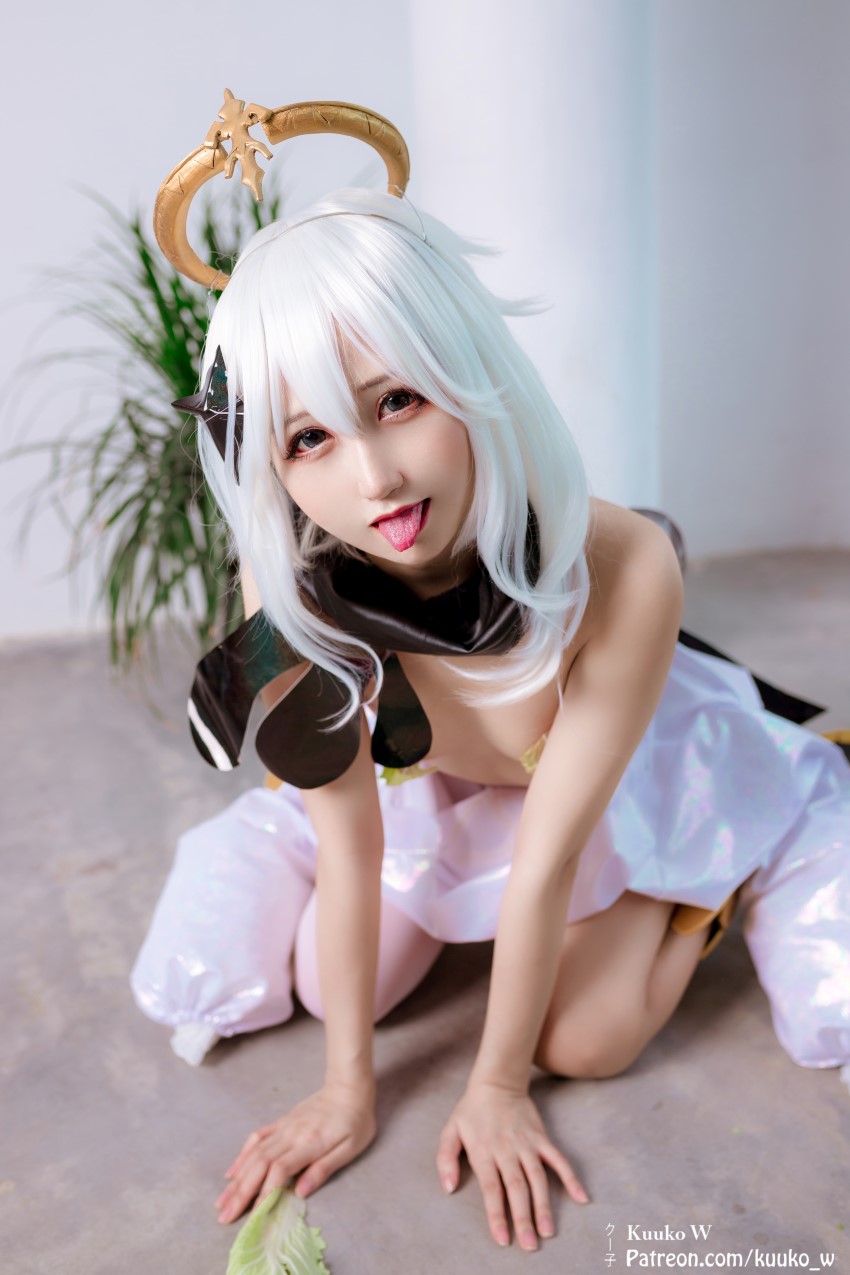 网红COSER 越南妹KuukoW Paimon [31P/258MB]插图4