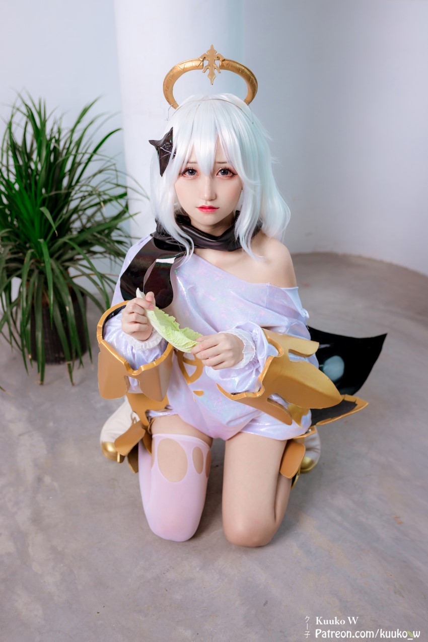 网红COSER 越南妹KuukoW Paimon [31P/258MB]插图2