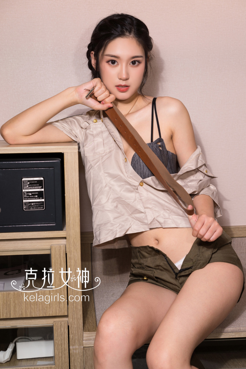 [Kelagirls克拉女神]2018.09.25《受缚の足》汤怡[38P/600MB]插图4