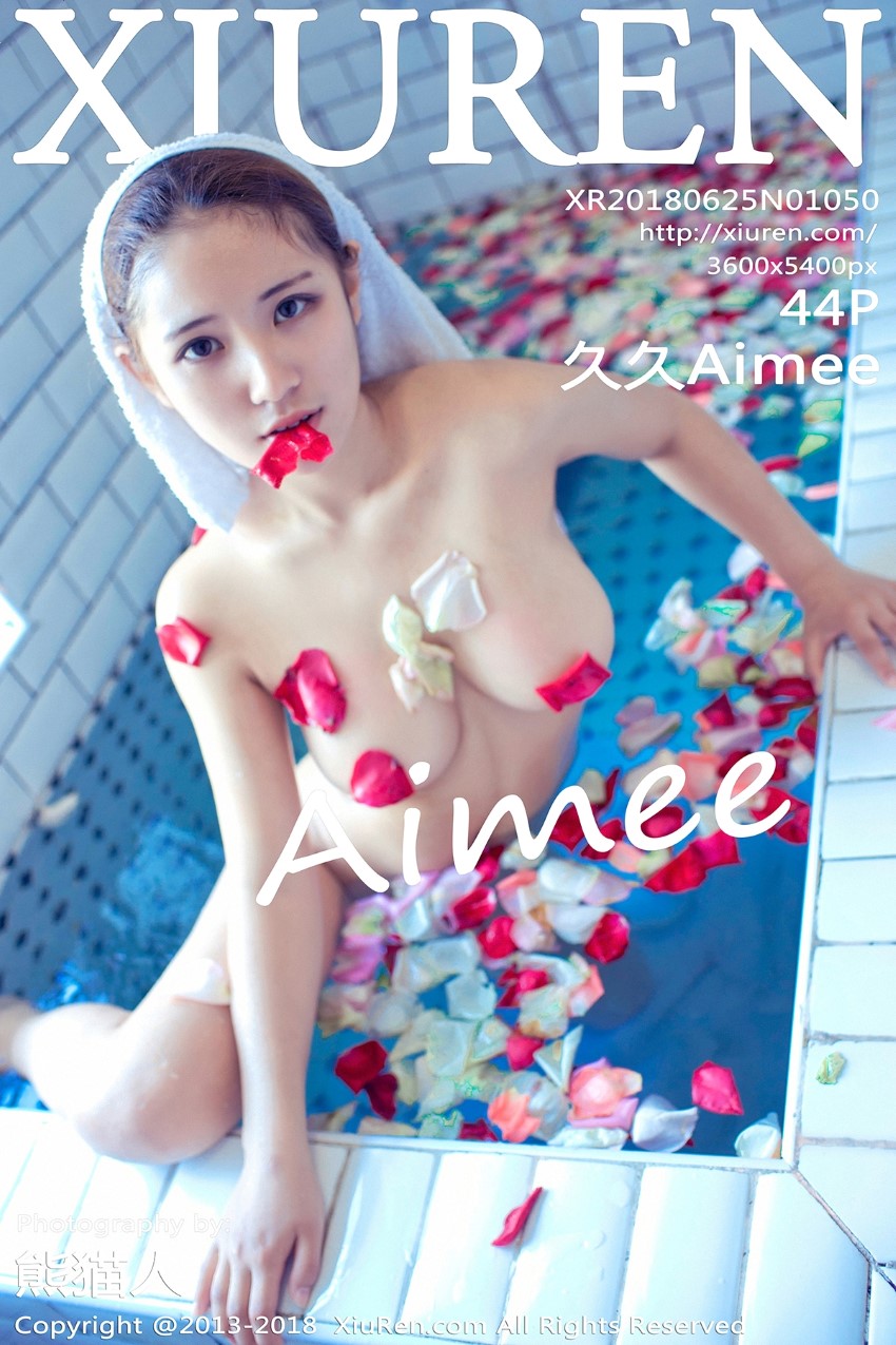 [XIUREN秀人网] 2018.06.25 No.1050 久久Aimee [44P/118MB]插图4