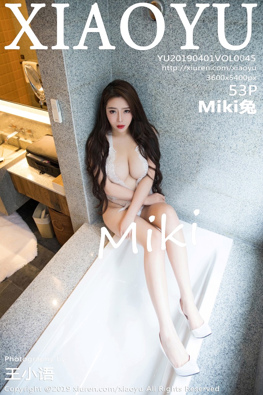 XIAOYU语画界 2019.04.01 Vol.045 Miki兔 [53P/256MB]插图4