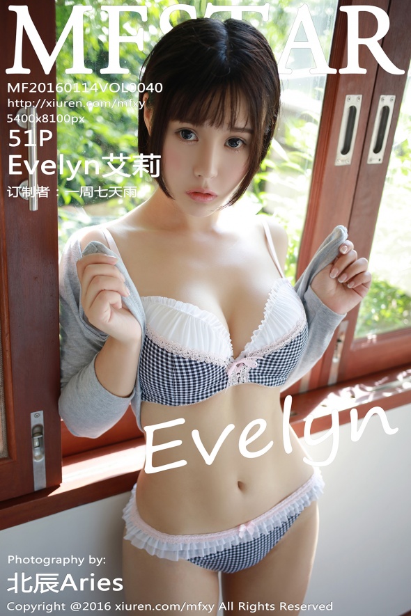 [MFStar模范学院]2016.01.14 VOL.040 Evelyn艾莉[51+1P/95M]插图2