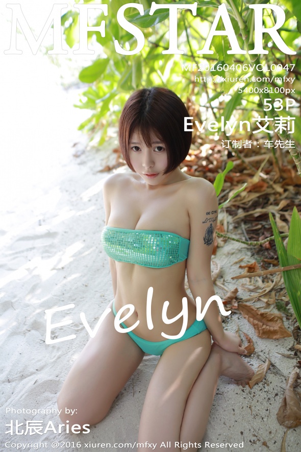 [MFStar模范学院]2016.04.06 VOL.047 Evelyn艾莉[53+1P/216M]插图2