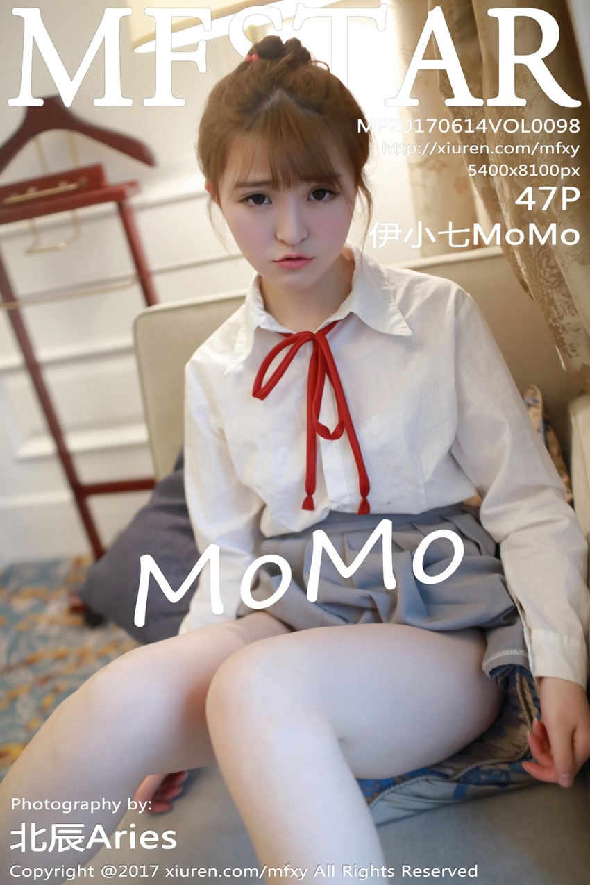 [MFStar模范学院]2017.06.14 VOL.098 伊小七MoMo[47+1P/242M]插图2