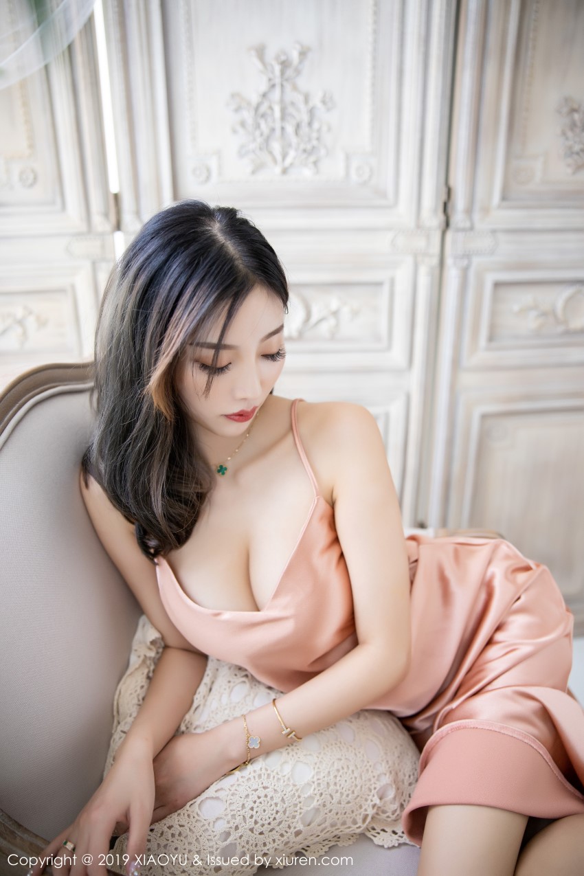 XIAOYU语画界 2019.08.30 Vol.143 杨晨晨sugar [55P/320MB]插图1