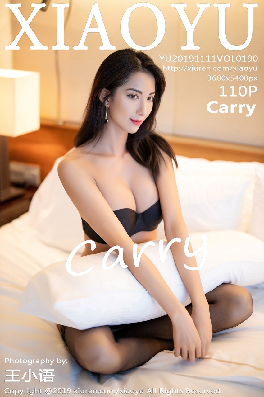 XIAOYU语画界 2019.11.11 Vol.190 Carry [110P/569MB]插图4