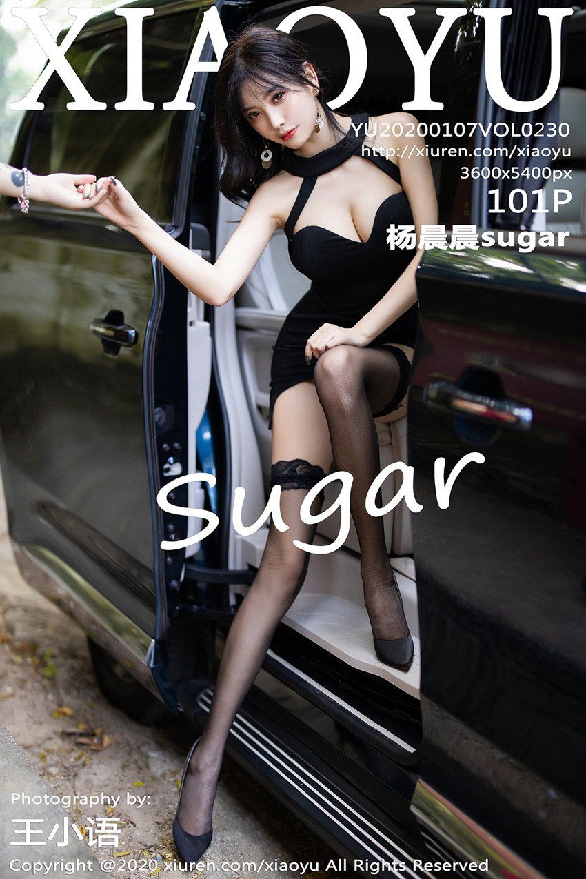 XIAOYU语画界 2020.01.07 Vol.230 杨晨晨sugar [101P/282MB]插图1