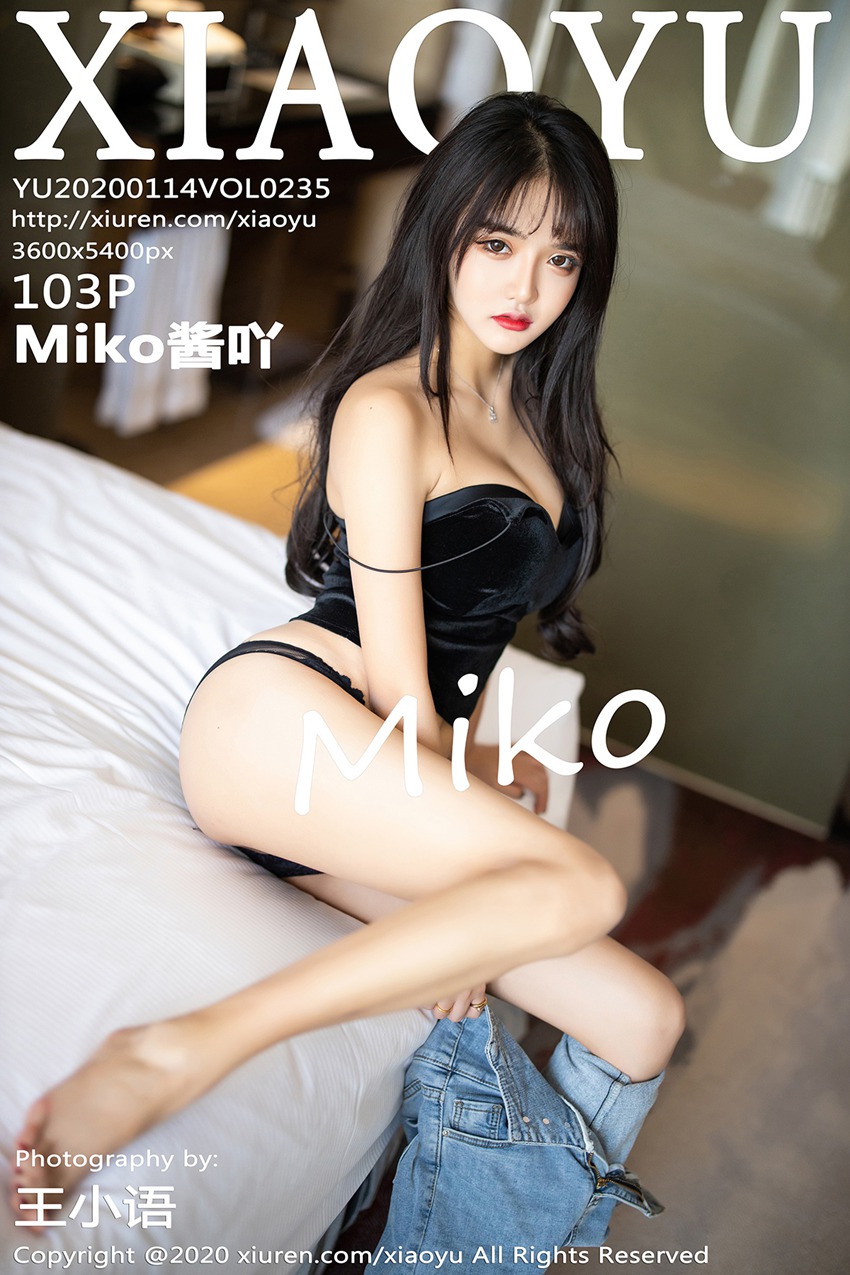 XIAOYU语画界 2020.01.14 Vol.235 Miko酱吖 [103P/278MB]插图1