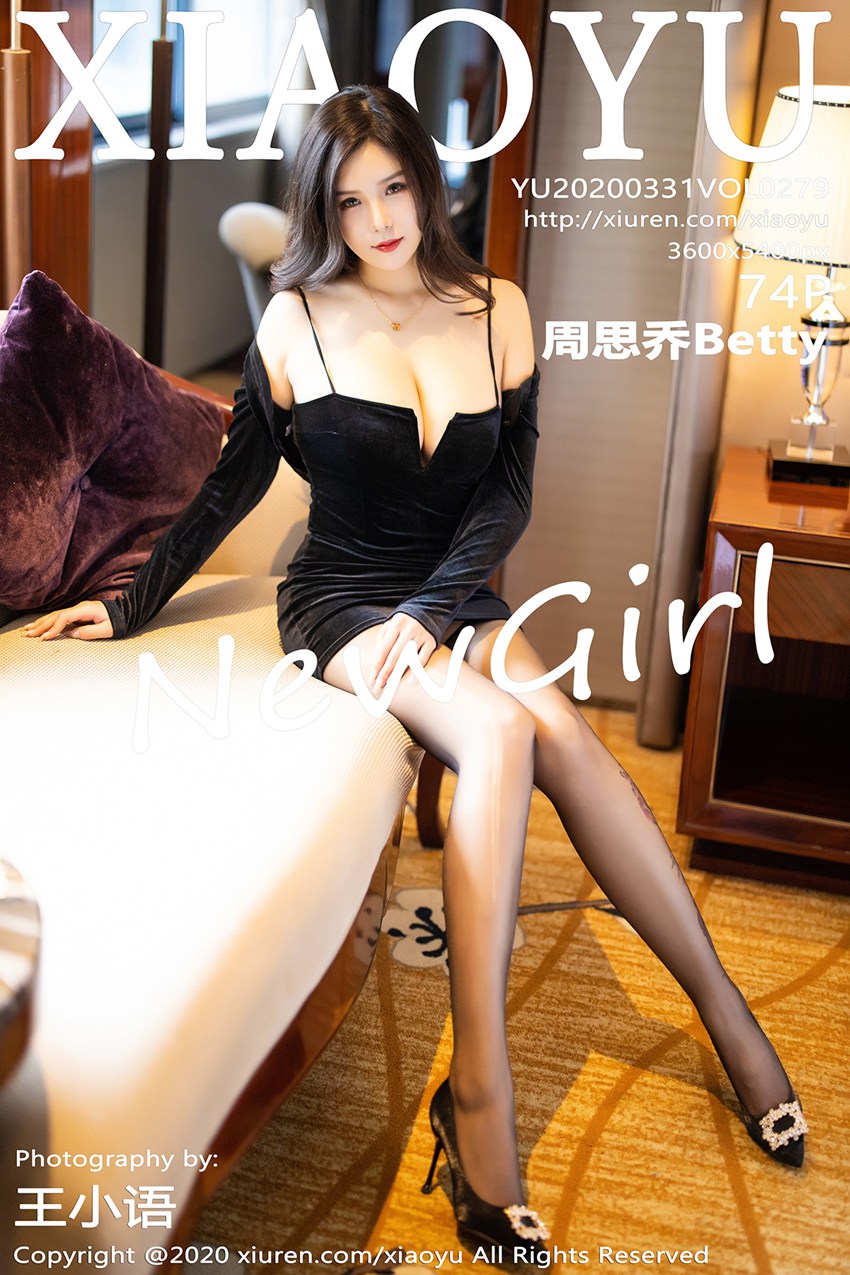 XIAOYU语画界 2020.03.31 Vol.279 周思乔Betty [74P/392MB]插图3