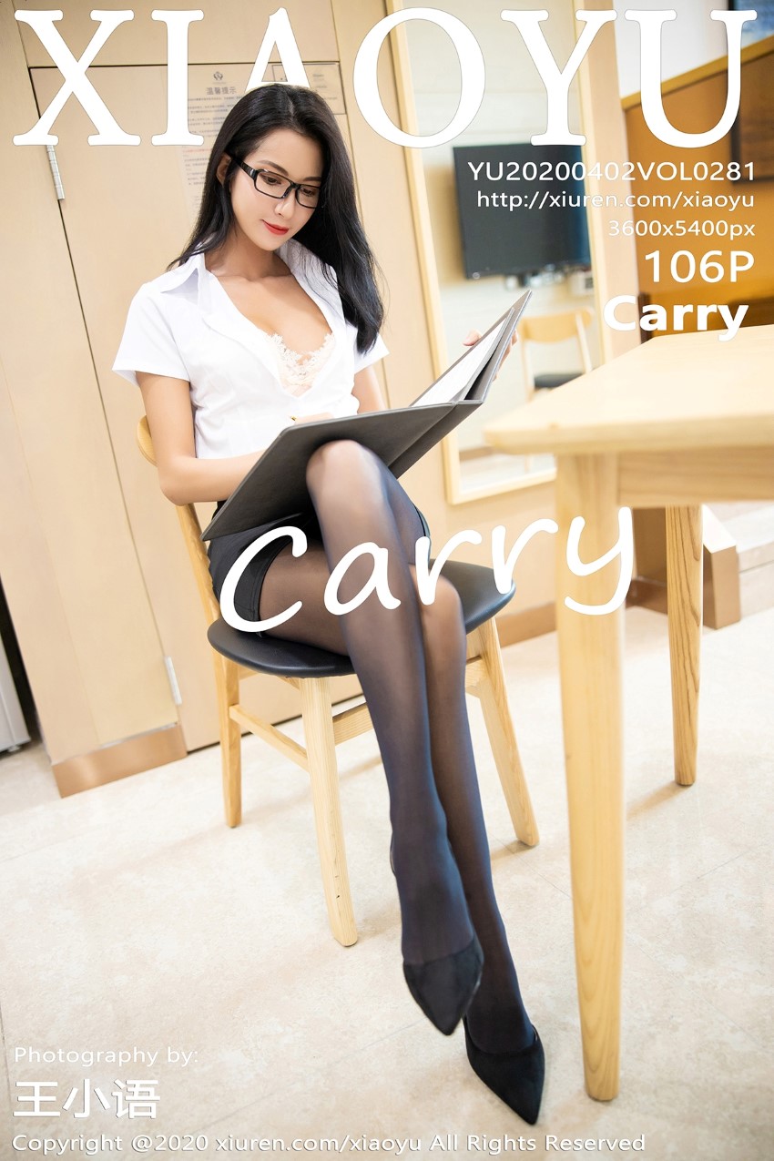 XIAOYU语画界 2020.04.02 Vol.281 Carry [105P/493MB]插图4