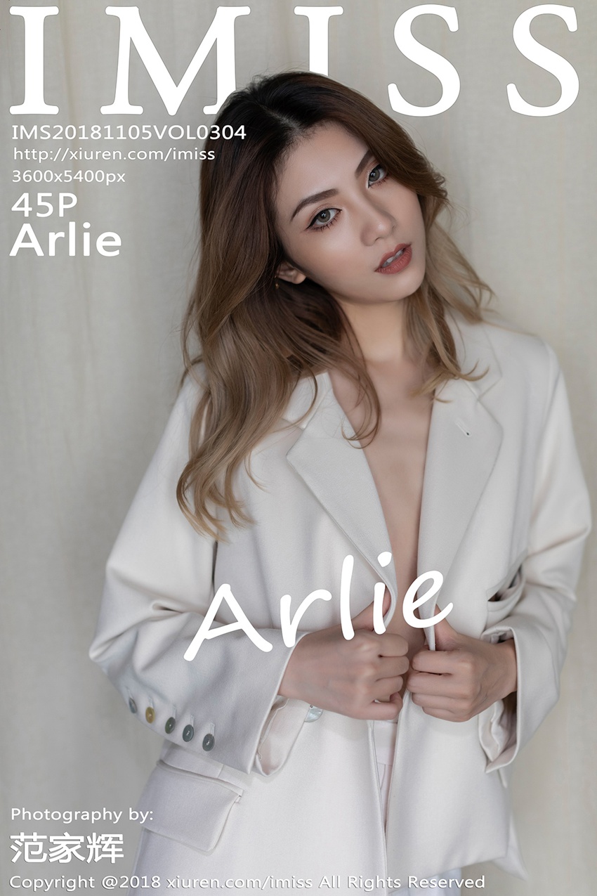 [IMISS爱蜜社]IMS20181105VOL0304 2018.11.05 VOL.304 Arlie[45+1P/126M]插图3