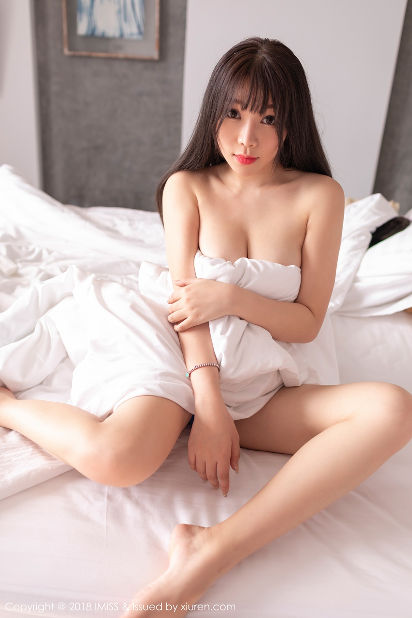 [IMiss爱蜜社]IMS20181205VOL0312 2018.12.05 VOL.312 芝芝Booty[35+1P/101M]插图3