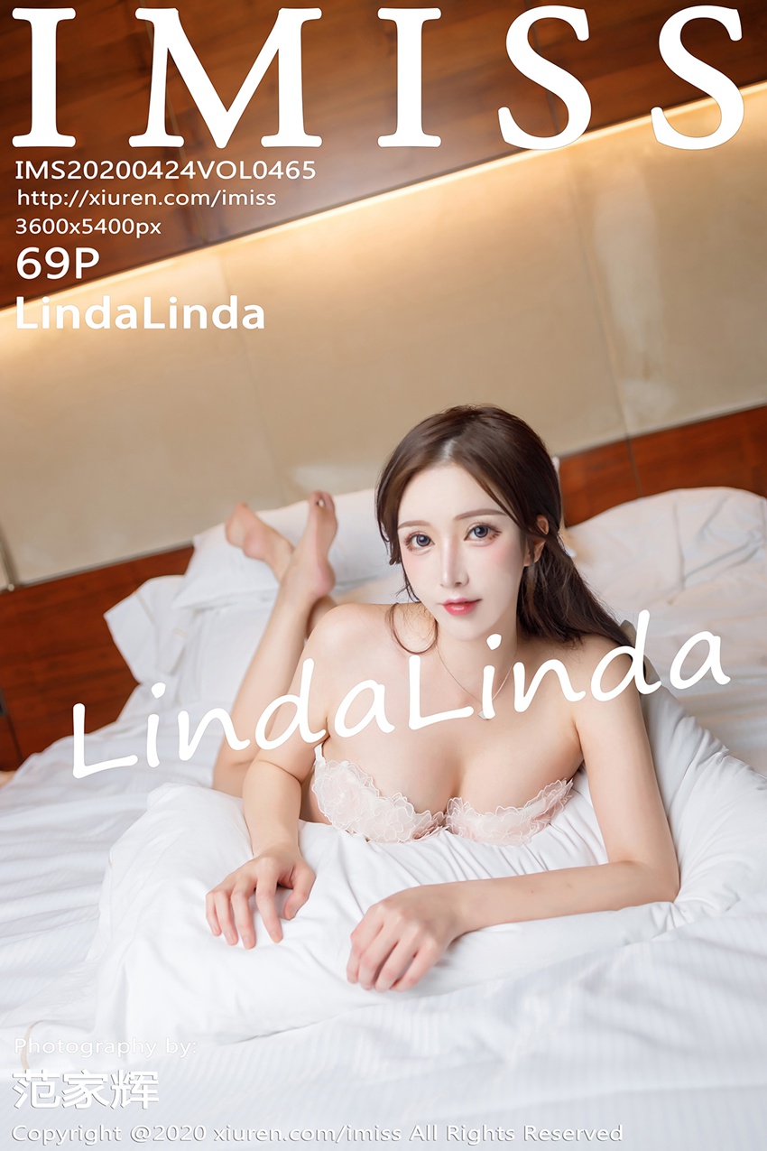 [IMiss爱蜜社]IMS20200425VOL0465 2020.04.25 VOL.465 吊裙与朦胧丝袜 LindaLinda[69+1P/133M]插图1