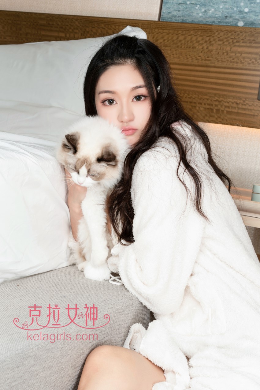 [Kelagirls克拉女神]2019.03.11《她与她的猫》汤怡[28P/522MB]插图2