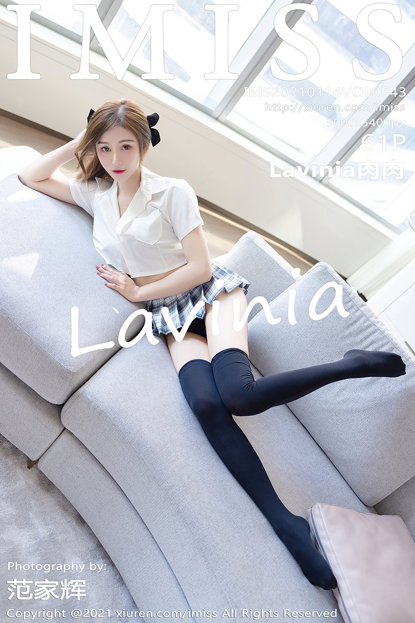 [IMiss爱蜜社]2021.01.14 VOL.543 Lavinia肉肉[61+1P/620MB]插图4