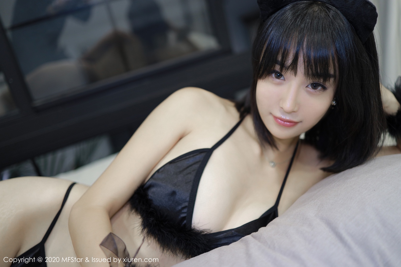 [MFStar模范学院]MF20200319VOL0291 2020.03.19 VOL.291 蓝夏Akasha[69+1P/150M]插图2