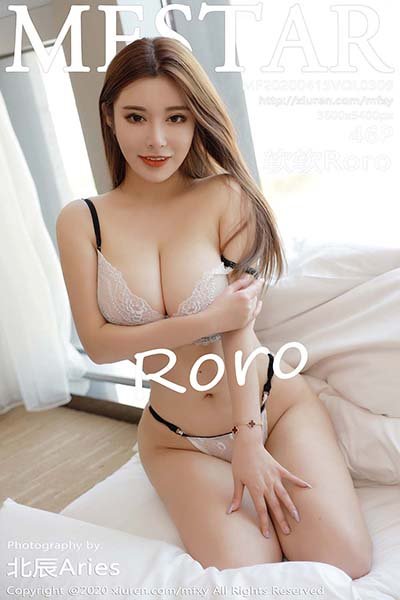 [MFStar模范学院]MF20200415VOL0309 2020.04.15 VOL.309 极致黑丝网袜 软软Roro[46+1P/98.7M]-萌图网