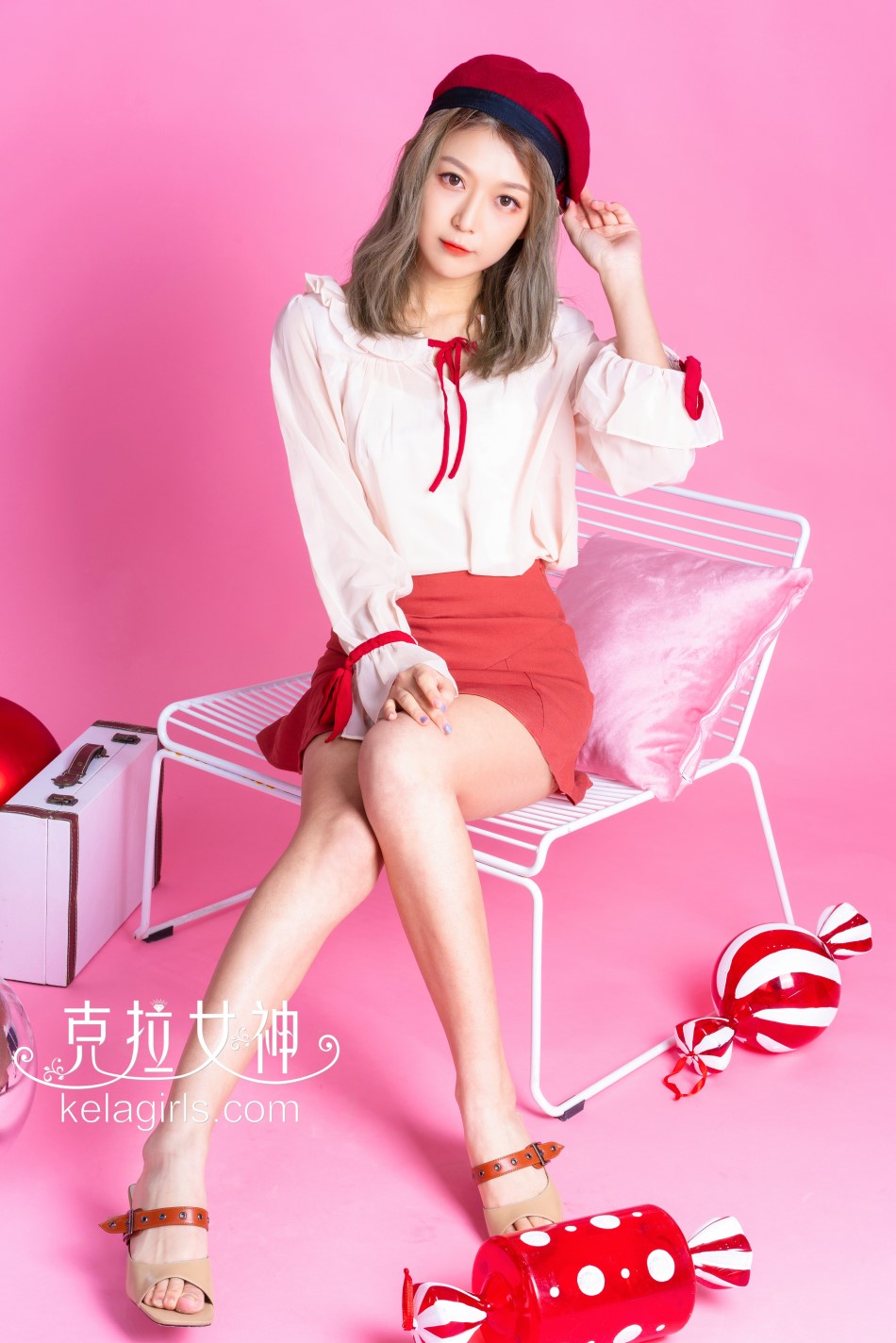 [kelagirls克拉女神]2019.12.02《入职检查》欣妮[29+1P/463M]插图1