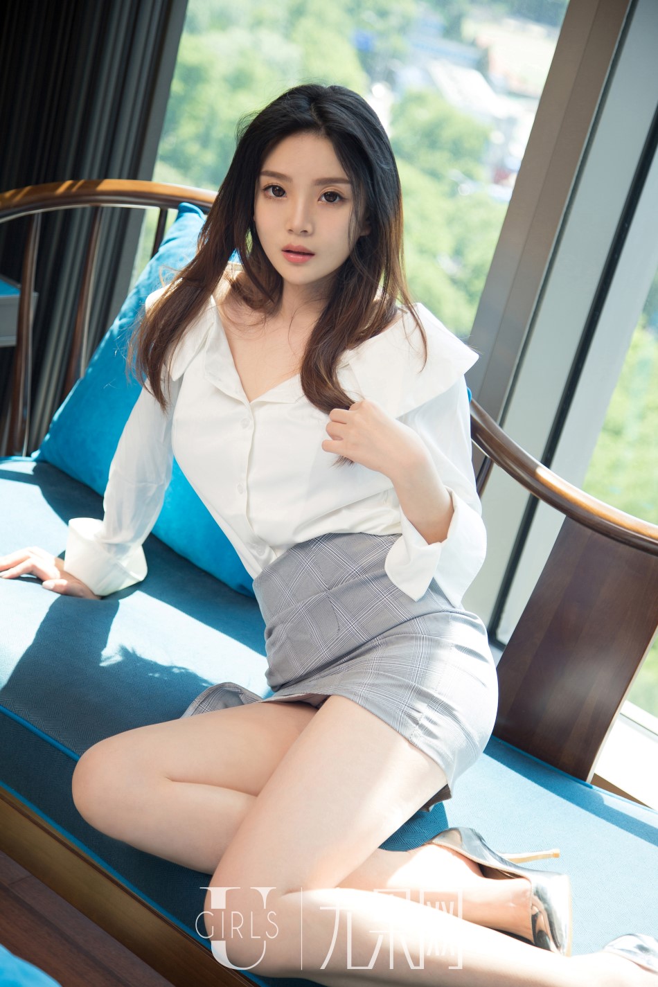 [Ugirls尤果网]2018.06.13 U375 Mina [65+1P/628M]插图4