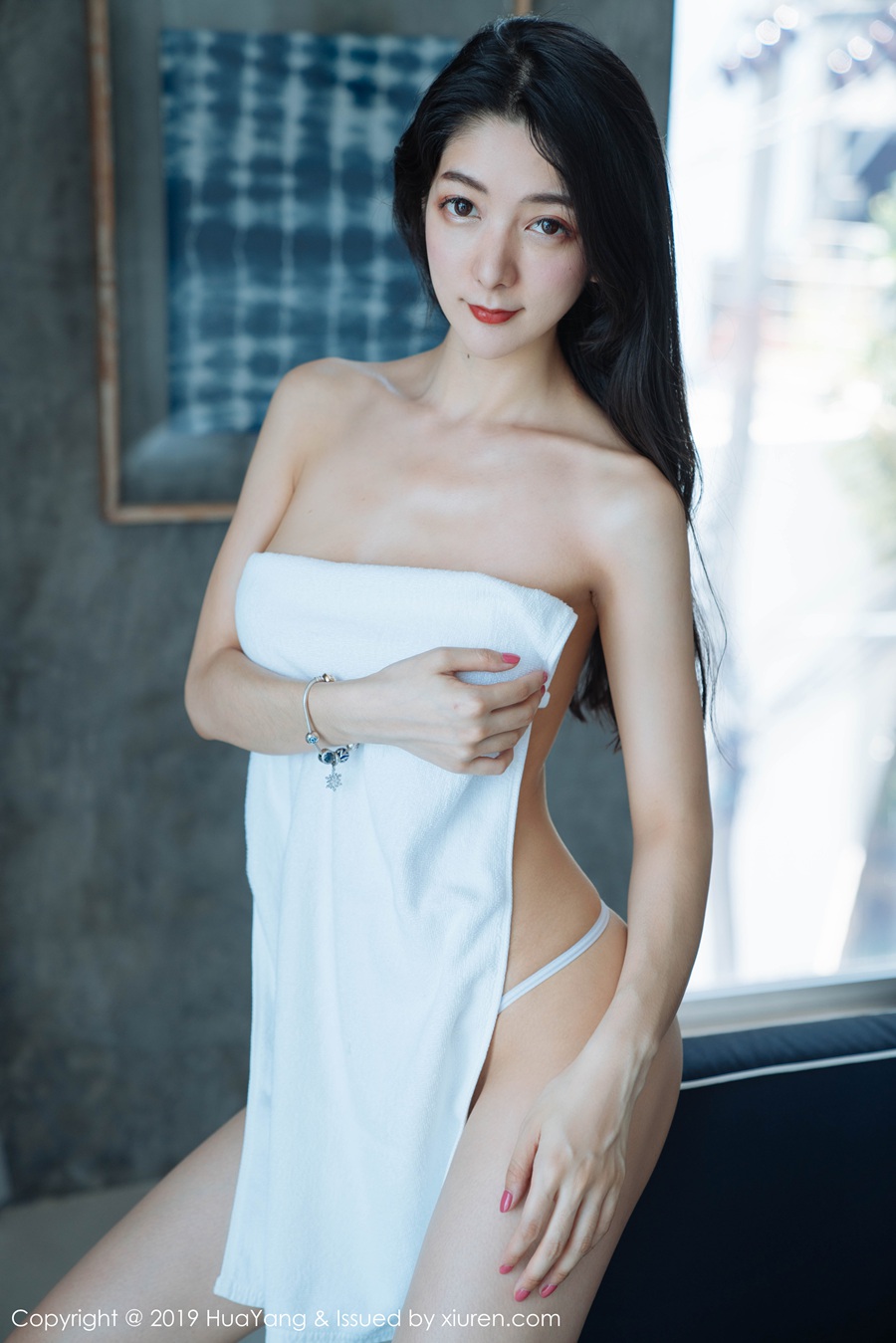 [HuaYang花漾show]HYG20190114VOL0108 2019.01.14 VOL.108 Angela喜欢猫[41+1P/107M]插图2