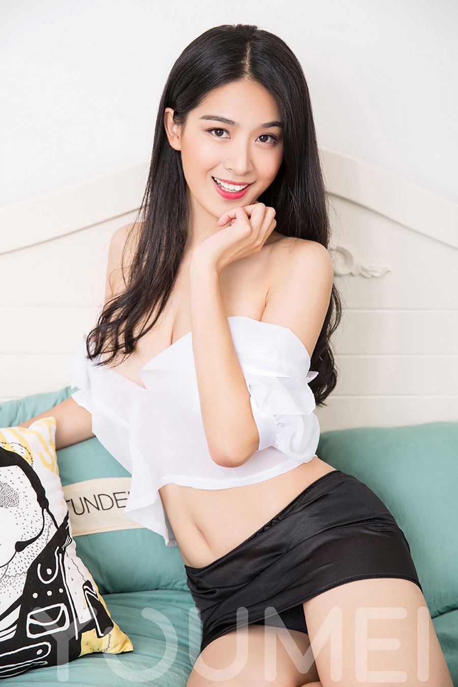 [YouMei尤美]2018.05.18 VOL.009 艳遇桃花源 Ada[24+1P/53M]插图1