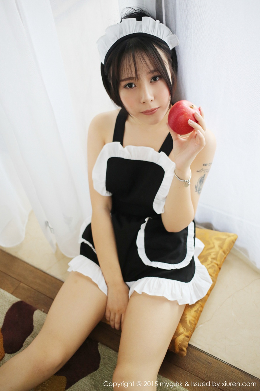 [MyGirl美媛馆]MYG20150930VOL0157 2015.09.30 VOL.157 Evelyn艾莉[44+1P/175M]插图1