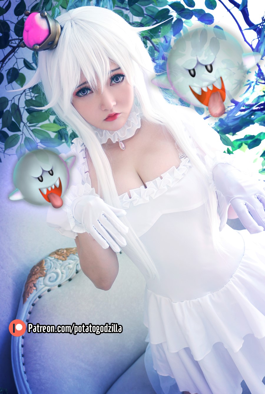 Potato Godzilla – Boosette [26P/296MB]插图1