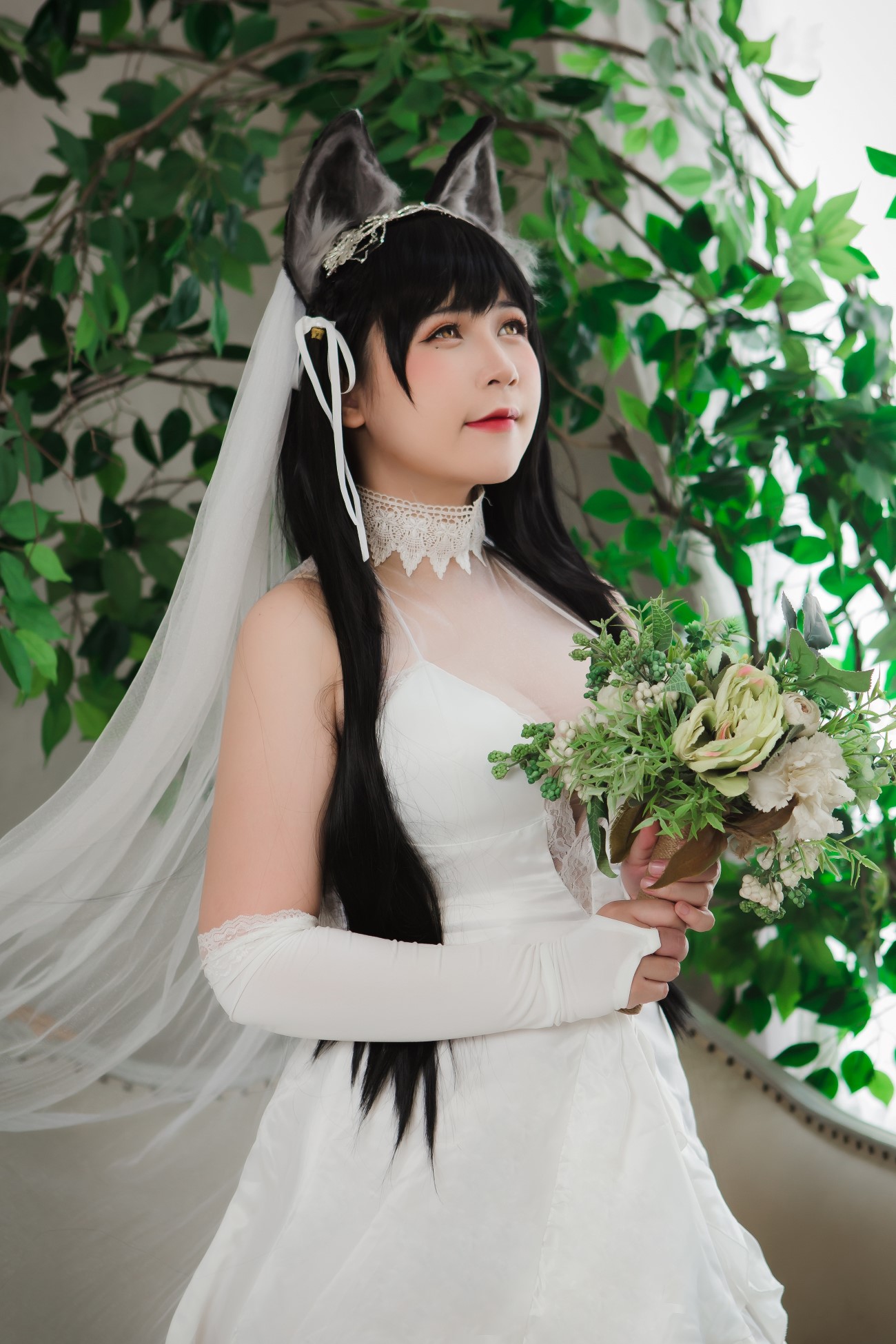 Uy Uy – Atago Wedding[32P/168M]插图1