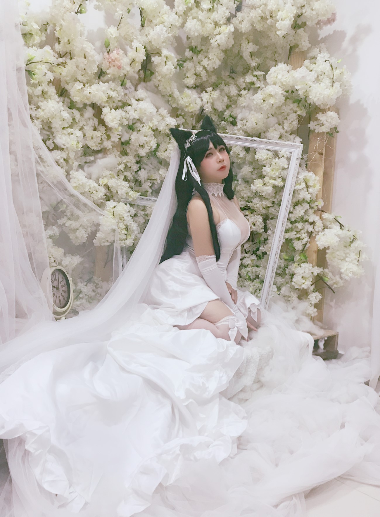 Uy Uy – Atago Wedding[32P/168M]插图2