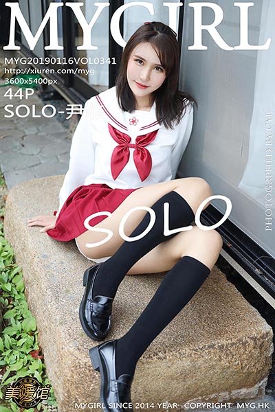 [MyGirl美媛馆]MYG20190116VOL0341 2019.01.16 VOL.341 SOLO-尹菲[44+1P/278M]-萌图网