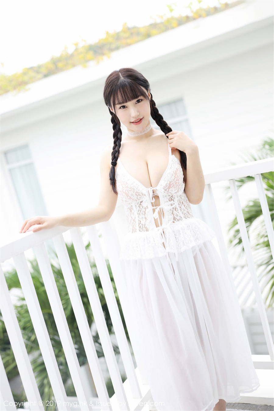 [MyGirl美媛馆]MYG20190606VOL0360 2019.06.06 VOL.360 清新可人又不是性感魅惑 Flower朱可儿[59+1P/112M]插图1