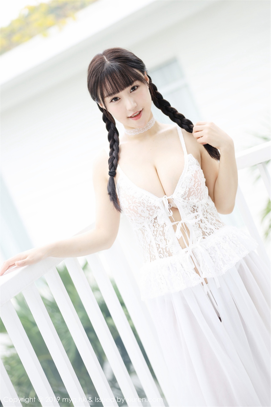 [MyGirl美媛馆]MYG20190606VOL0360 2019.06.06 VOL.360 清新可人又不是性感魅惑 Flower朱可儿[59+1P/112M]插图3