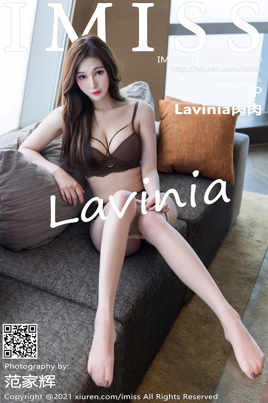 [IMiss爱蜜社]2021.04.08 VOL.573 Lavinia肉肉[61+1P/624MB]插图4