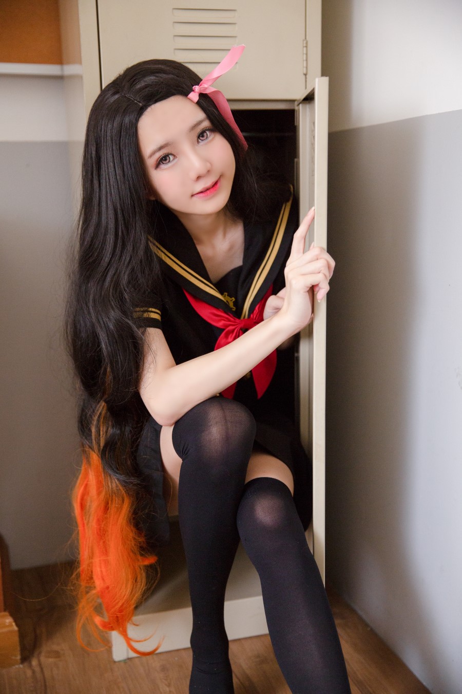 Sally Dorasnow – Nezuko School [19P/251MB]插图1