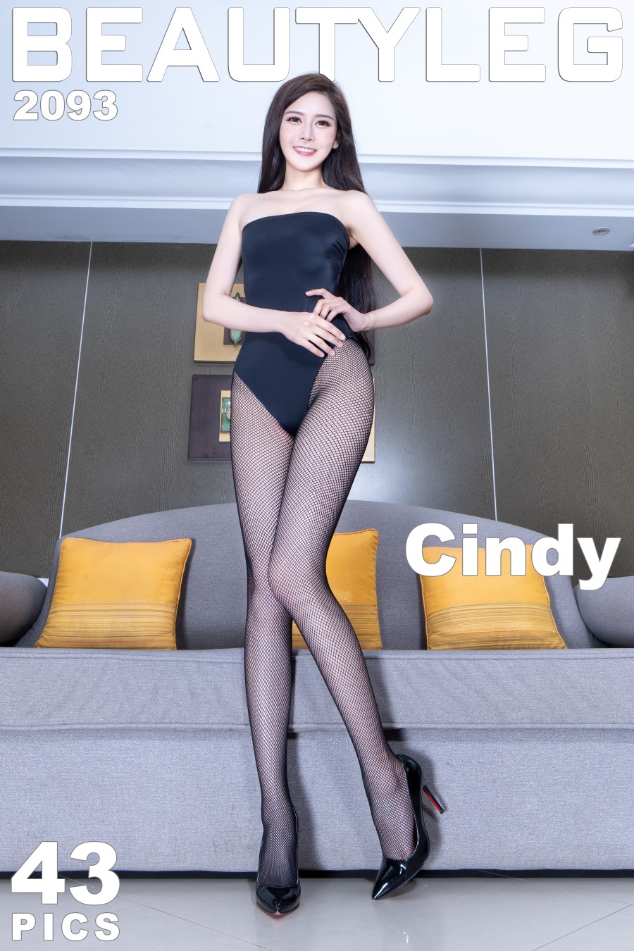 [Beautyleg美腿写真] 2021.06.25 No.2093 Cindy [43P/502MB]插图1