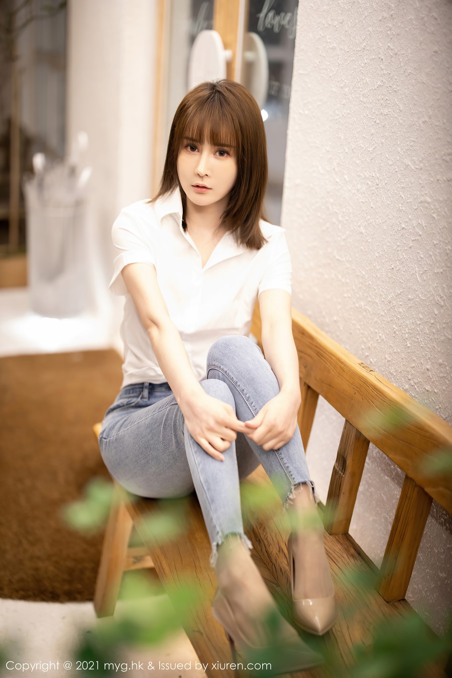 [MyGirl美媛馆]2021.06.16 VOL.540 蔡文钰Abby [56+1P/482MB]插图1