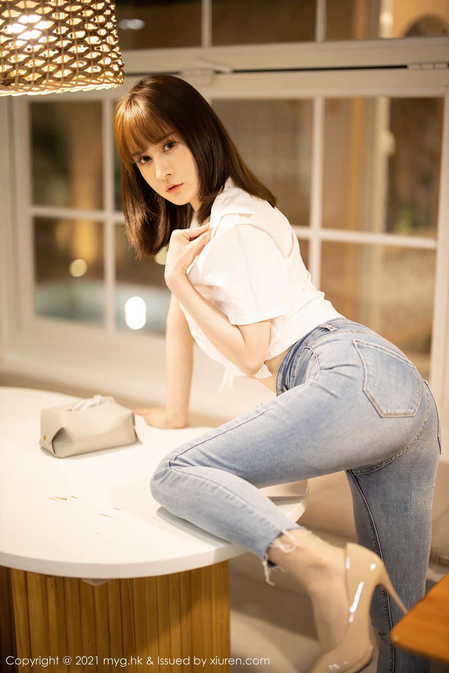 [MyGirl美媛馆]2021.06.16 VOL.540 蔡文钰Abby [56+1P/482MB]插图3