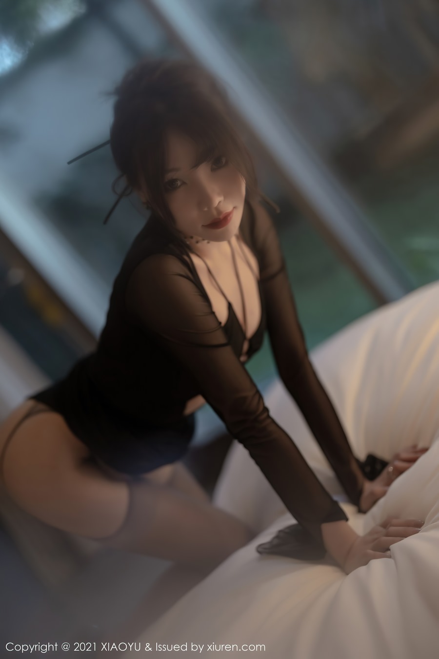 [XIAOYU语画界]2021.07.29 VOL.581 芝芝Booty [88+1P/603MB]插图2