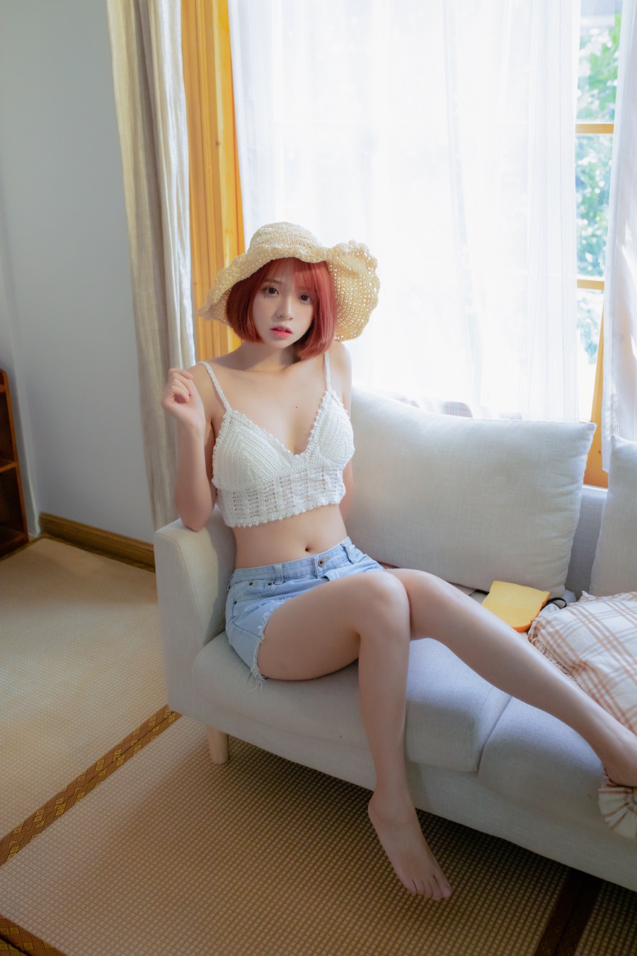 网紅Coser@疯猫ss 草帽女孩 [30P/654MB]插图4