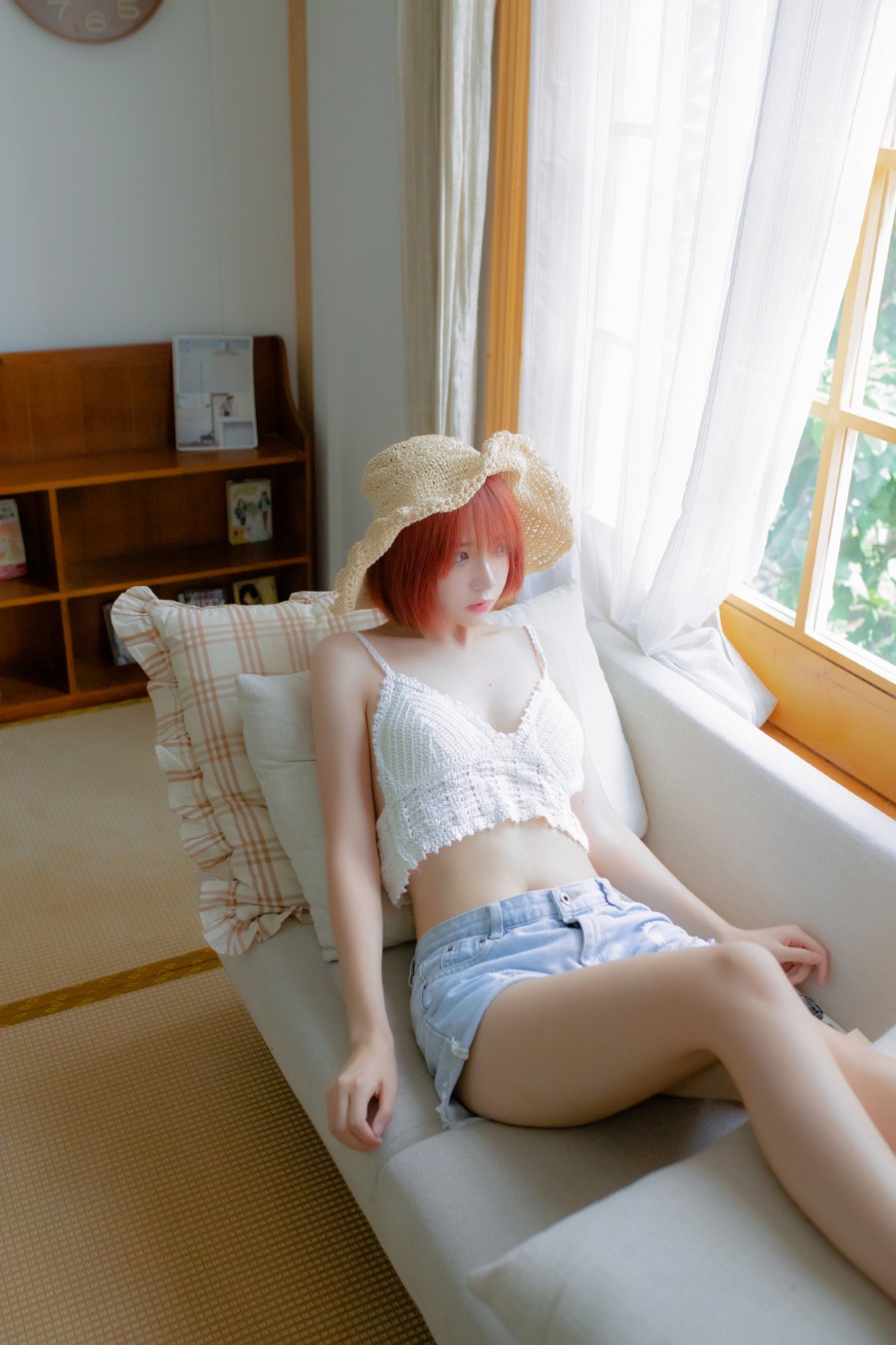 网紅Coser@疯猫ss 草帽女孩 [30P/654MB]插图1