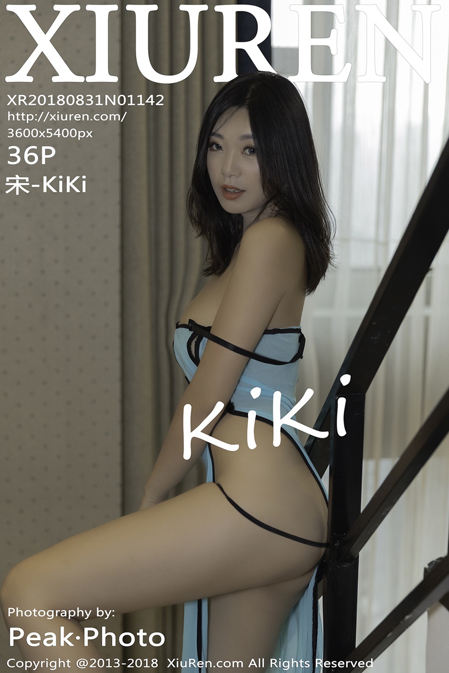 [XIUREN秀人网] 2018.08.31 No.1142 宋-KiKi [36P/142MB]插图2