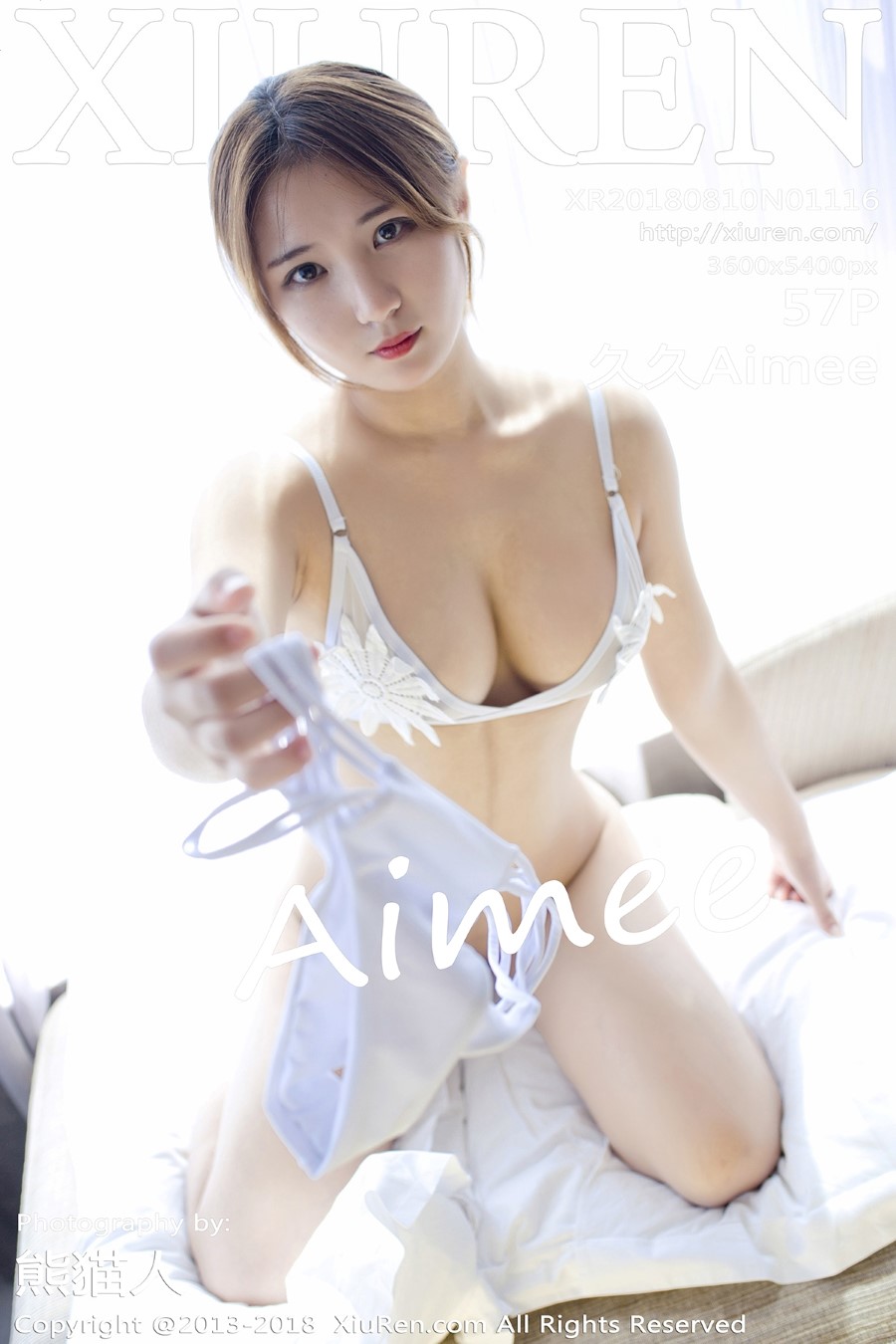 [XIUREN秀人网]2018.08.10 No.1116 久久Aimee [57P/109MB]插图4