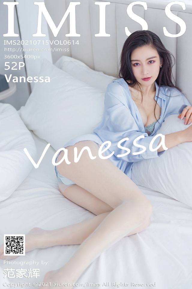 [IMiss爱蜜社]2021.07.15 VOL.614 Vanessa [52+1P/419MB]插图4