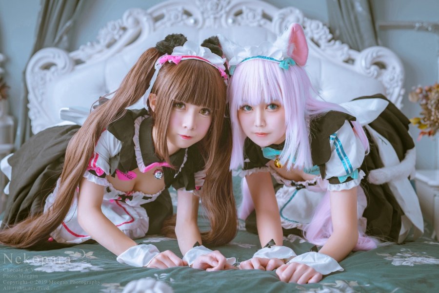 [冲田凛花Rinka 铃铃Yakira] Nekopara [22P/60MB]-萌图网